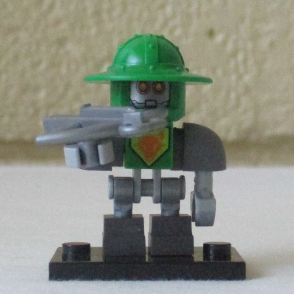 5pcs LEGO Minifigure 1st Order Trooper Werewolf Aron Bot Stone Monster Brickster - Picture 3 of 8